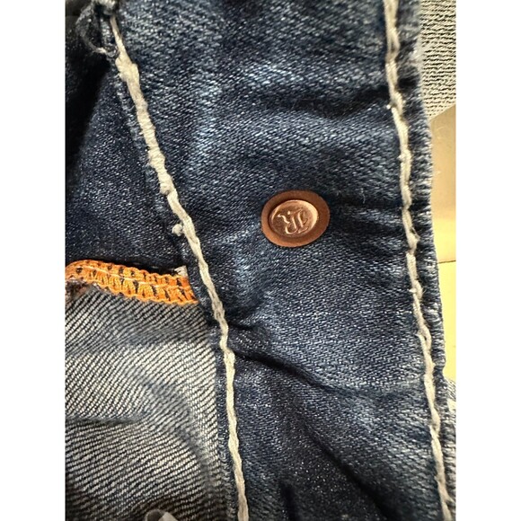 NWOT ROCK REVIVAL MEN'S SHORTS JEAN SHORTS 34 , 36,40  ASHER Stretch - Picture 14 of 14